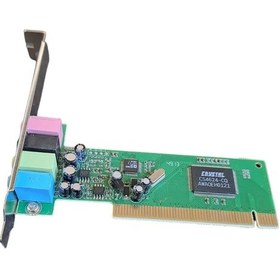 Resim Navidata NVD-63 4.1&5.1 PCI Ses Kartı 