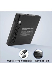 Resim DailyTech Harici DVD-RW USB 3.0 +SD TF Kart Okuyucu +3.0 USB Hub 