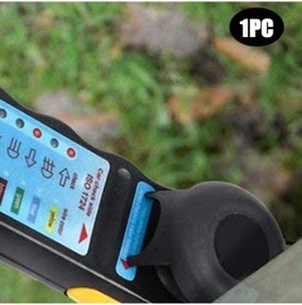 Resim Willowhaven Siyah 7 Pinli Römork Çekme Soket Test Cihazı Araç Bağlantı Kablosu Sinyal Dedektörü 