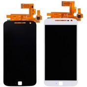 Resim Motorola Moto G4 Beyaz Lcd Ekran+Dokunmatik 