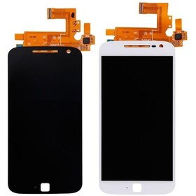 Resim Motorola Moto G4 Beyaz Lcd Ekran+Dokunmatik 