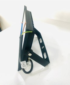 Resim Luzza 200w Smd Ledlı Projektör Beyaz Isık 