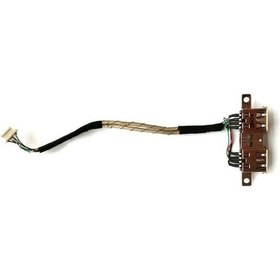 Resim Toshiba Uyumlu Satellite L505 L505D Usb Port 6017B0196601 