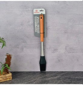 Resim Tohana Ahşap Saplı Silikon Fırça Çok Renkli 