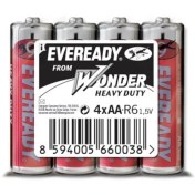 Resim Energizer (C7-9956) Eveready Çinko Karbon Aaa İnce Kalem Pil 4Lü Shrink 