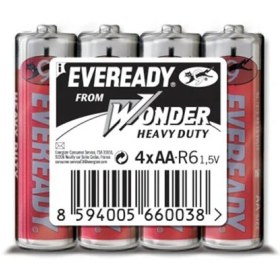 Resim Energizer (C7-9956) Eveready Çinko Karbon Aaa İnce Kalem Pil 4Lü Shrink 