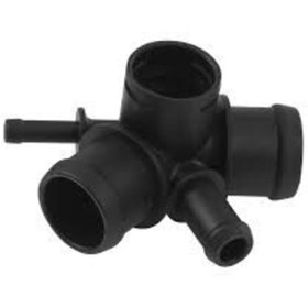 Resim WOLCAR Volkswagen Golf Radyatör Su Flanşı 