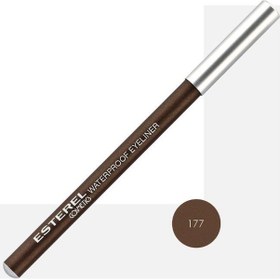 Resim Esterel Waterproof Göz Kalemi - 177 