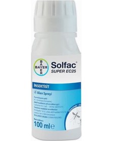 Resim Bayer Solfac 25 EC Haşere 100 ML 
