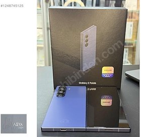 Resim Samsung Z Fold 6 İkinci El TR | 512 GB 12 GB | Lacivert 
