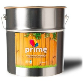 Resim Prime Su Bazlı Renkli Ahşap Vernik 15 L 