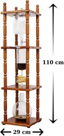Resim Soğuk Kahve Demleme 3 Lt Kahverengi 