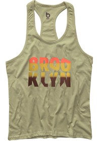 Resim BLUU Brook Fitness Gym Tank Top Sporcu Atleti 