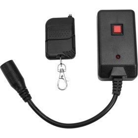 Resim Serfhyff Ac 90-240V Taşınabilir 3 Pıns Duman Makinesi Için Kablosuz Uzak Alıcı Dj Stage Alıcı Sis 400W 500W 900W 1500W B (Yurt Dışından) 