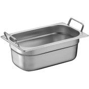 Resim Öztiryakiler Saplı Gastronom Küvet, 20 Cm, Gn 1/4 