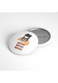 Resim Anime - 58mm Rozet Çok Renkli 