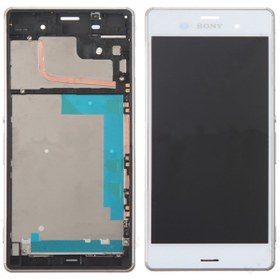 Resim Sony Ericsson Xperia Z3 Tek Hat Lcd Ekran Dokunmatik Çıtalı 