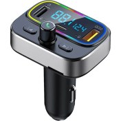 Resim ZSZH BT66 Araba Bluetooth Fm Verici Bluetooth Mp3 Çalar-Gri (Yurt Dışından) 