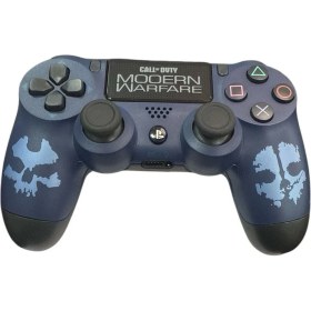 Resim Dualshock 4 V2 Zct2 Kablosuz Ps4 Desenli Oyun Kolu Muadil 
