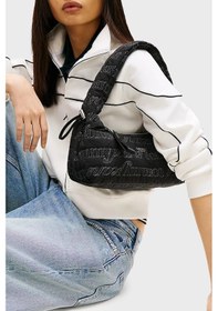 Resim Tommy Jeans Bayan Çanta Aw0aw18467 Bds Siyah 