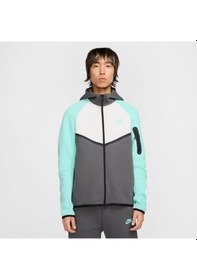 Resim Nike Tech Fleece Fz Windrunner Hoodie Erkek Sweatshirt-tanemsport Antrasit 