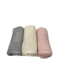 Resim 3 Adet Elissa Havlu 50x80 Çok Renkli 