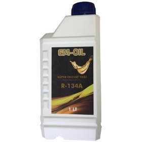 Resim Em-Oil R-134A Gazlı Araç Klima & Ekovat Yağı Motec 