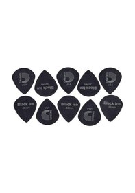 Resim Planet Waves 3dbk2-10 Black Ice Pena Light 10'lu Paket Jazz Şekli - Hızlı Çalım - Mat Yüzey 