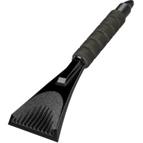 Resim Cdwishbest Siyah Stil Taşınabilir Araba Buz Kazıyıcı Kar Küreği Buz Temizleme Pencere Ön Cam Temizleme Araçları Ijs Krabber Kar Kış Aksesuarları Pala Nieve (Yurt Dışından) 