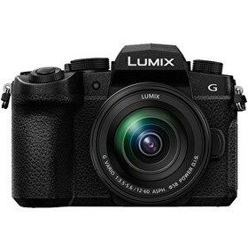 Resim Panasonic Lumix G90 - Lumix 12-60 MM F/3.5-5.6 Lens Kiti Aynasız Fotoğraf Makinesi 