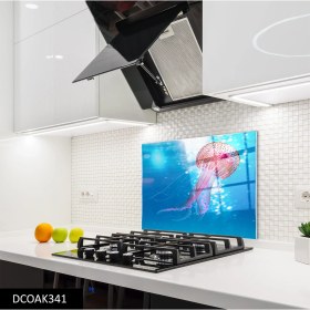 Resim Olinpa Cam Ocak Arkası Koruyucu | Deniz Anası 