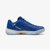 Resim Puma Nova Smash Kadın Mavi Tenis Ayakkabısı 