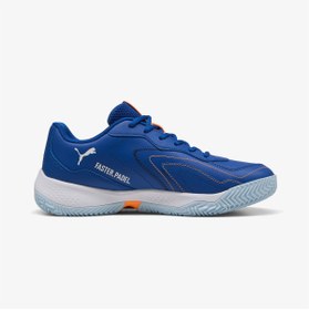 Resim Puma Nova Smash Kadın Mavi Tenis Ayakkabısı 