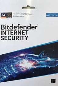 Resim Bitdefender İnternet Security 1 Kullanıcı 1 Yıl 