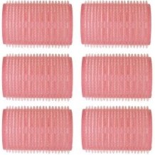 Resim Nascita 6'lı Cırtlı Bigudi Pembe 