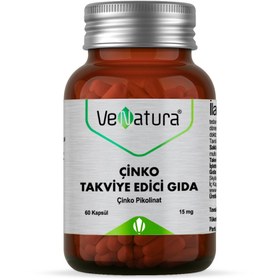Resim VENATURA Çinko Takviye Edici Gıda 60 kapsül 