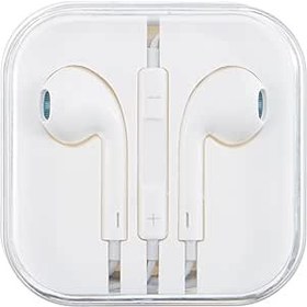 Resim inovaxis iPhone 3 uyumlu, 5mm Oem Stereo Kulakiçi Mikrofonlu Kulaklık 