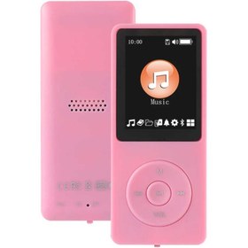 Resim Saule 8GB DAHİLİ HAFIZALI BLUETOOTHLU MP3-MP4 ÇALAR SES KAYIT FM RADİO DAHİLİ HOPARLÖR EKRANLI MÜZİK ÇALAR 