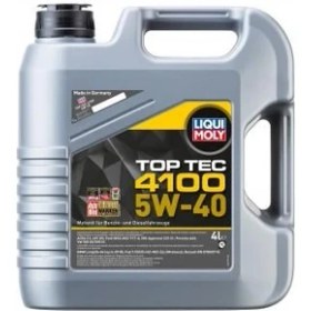 Resim Liqui Moly Top Tec 4100 5W-40 4 Litre Motor Yağı ( Üretim Yılı: 2023 ) 