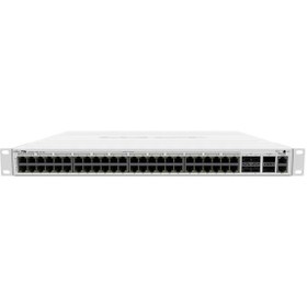 Resim Mikrotik Crs354-48p-4s+2q+rm 48 Port Gigabit Poe+ L3 Yönetilebilir Switch 