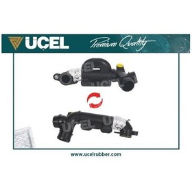Resim Ucel 21319 Manifold Susturucu Borusu 1339071 