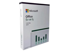 Resim Freedom Storee Microsoft Office Home And Business 2024 EP2-06692 Türkçe Lisans Kutu Ofis Yazılımı 