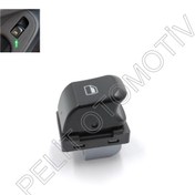 Resim PELİTOTOMOTİV Audi Q5 Sağ Ön Arka Tekli Cam Düğmesi 8k0959855a 