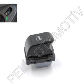 Resim PELİTOTOMOTİV Audi Q5 Sağ Ön Arka Tekli Cam Düğmesi 8k0959855a 