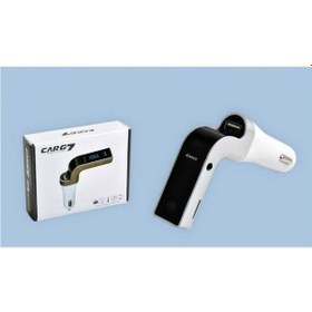 Resim Platoon Pl-9184 Car G7 Fm Transmitter Sd/Usb Bluetooth 