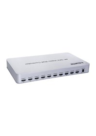 Resim Gplus 4KVW346 3x3 Video Wall Controller 4K Ultra HD HDMI Duvar Ekran Denetleyici 