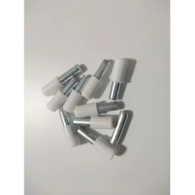 Resim Yky Metal Başlı Raf Pimi Beyaz 