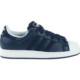 Resim Adidas Superstar Iı Erkek Lacivert Spor Ayakkabı Js4033 Lacivert 