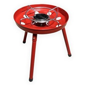 Resim Orcamp (GR-823-10) Granit Sac - Grill - Dönüştürücülü Yer Tipi Süper Ocak 