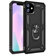 Resim Ceporjin Xiaomi Redmi 8 Siyah Tank Kılıf Cross Silikon Kılıf 